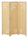 木製3連スクリーン 幅40cm×3 ナチュラル KEDFH-1300(NA)